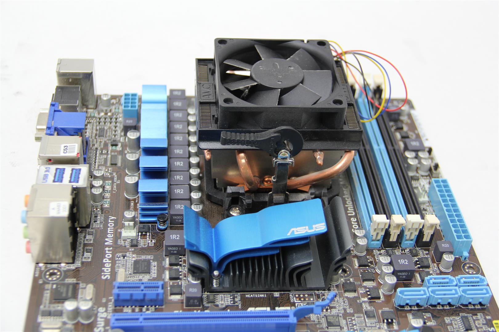 Asus M4A88TV EVO/USB3 Motherboard Quad AMD Phenom II X4 965 0GB RAM