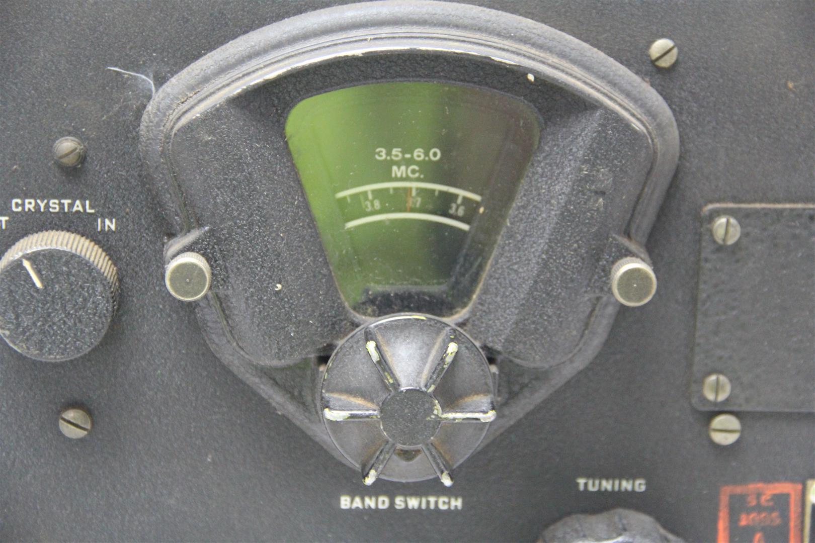 Vintage WW2 Signal Corps RCA U. S. Army High Frequency Radio Receiver BC348O eBay