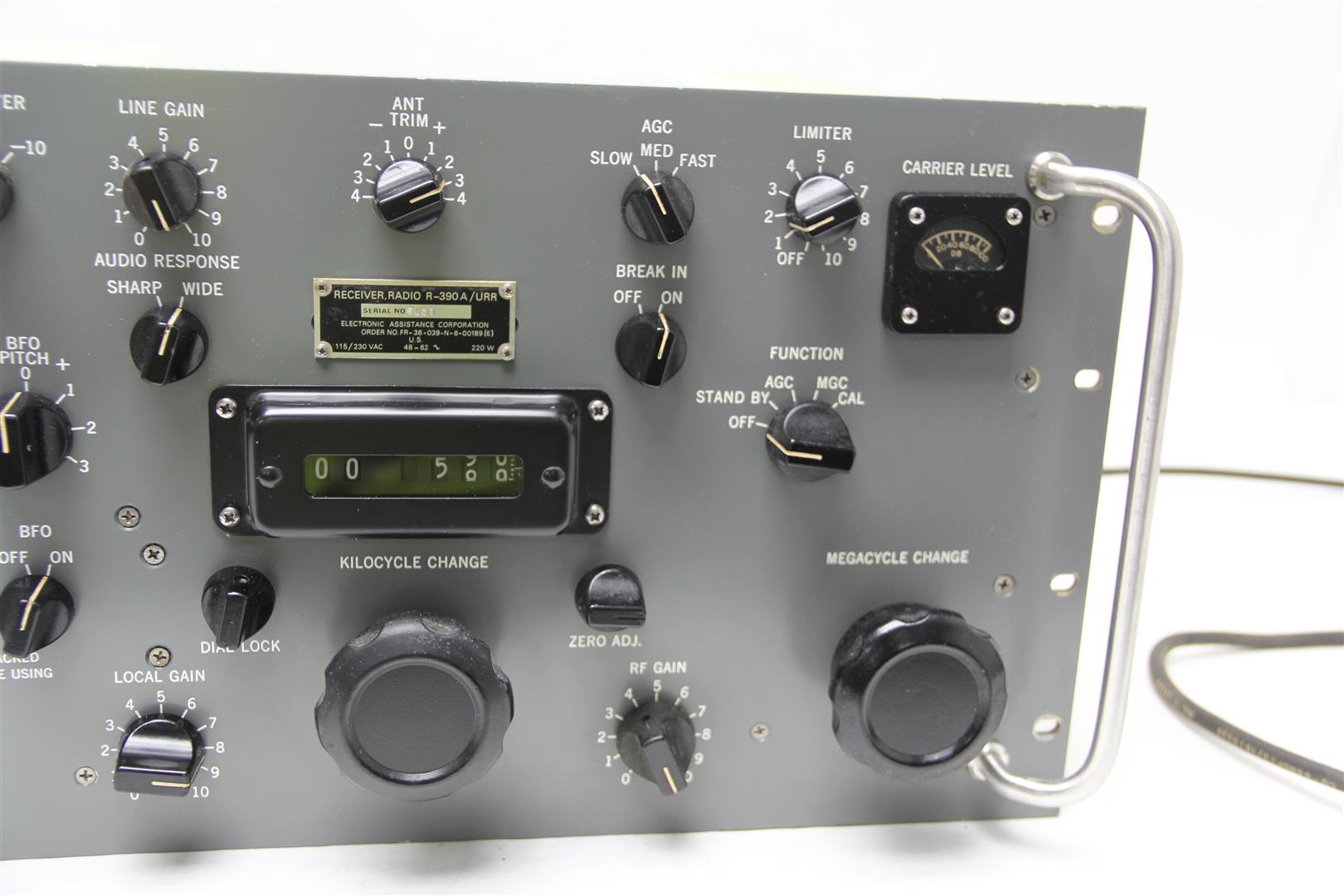 Vintage Rare EAC R390A /URR HF Communications Receiver Ham Radio Collins Design eBay