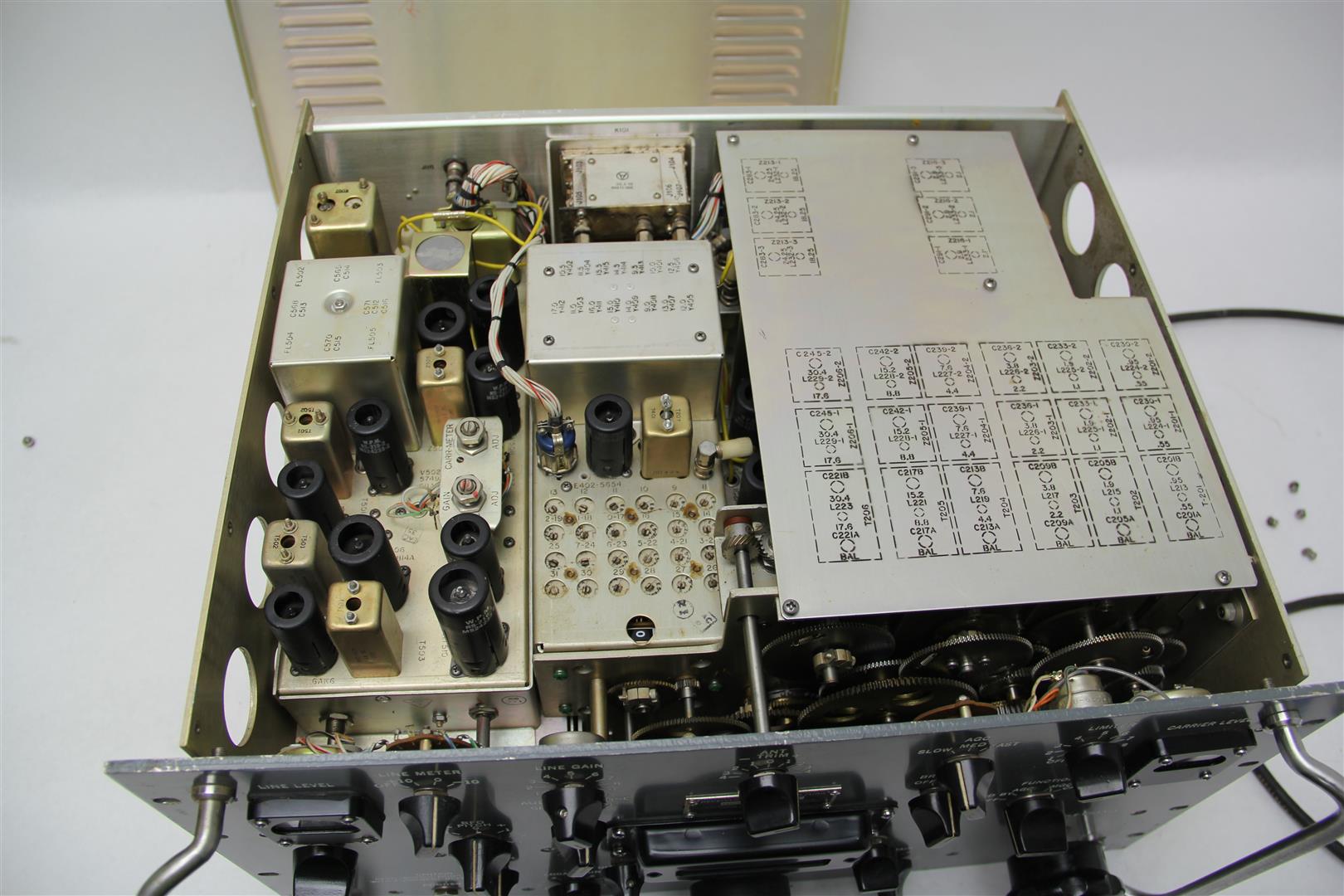 Vintage Rare EAC R390A /URR HF Communications Receiver Ham Radio