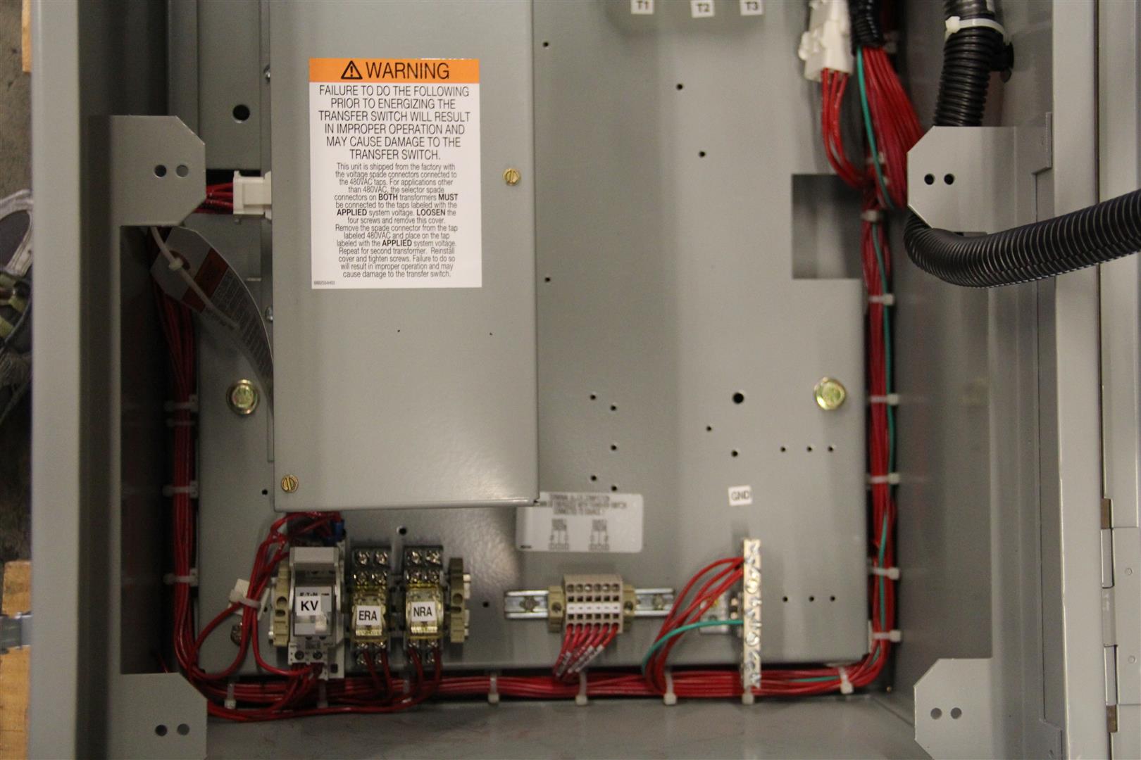 NEW Eaton 480V 200A 3P Auto Transfer Switch ATC300+ Controller