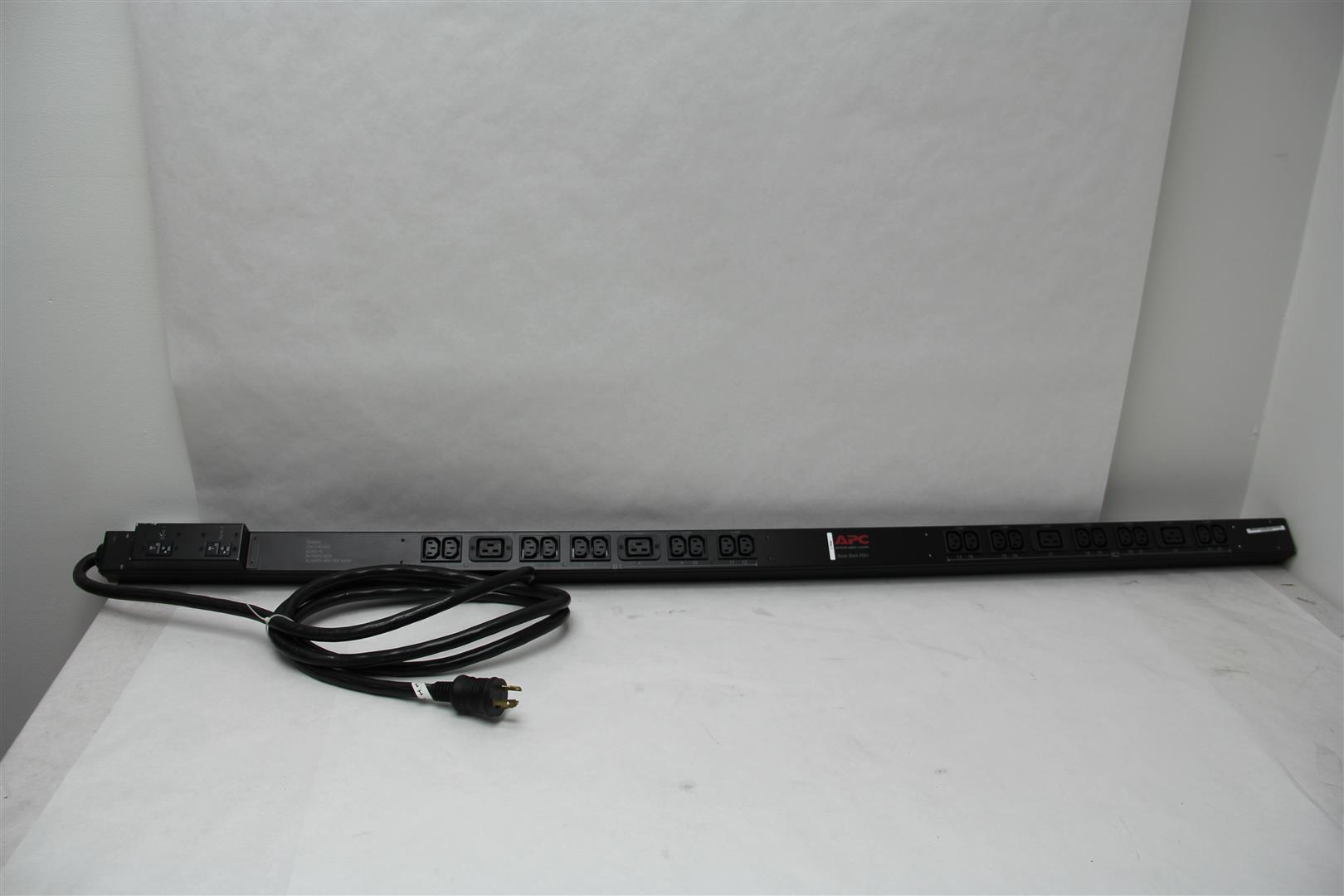 APC AP7541 Rack PDU Rackmount Vertical Power Strip 30A 200/208V (20