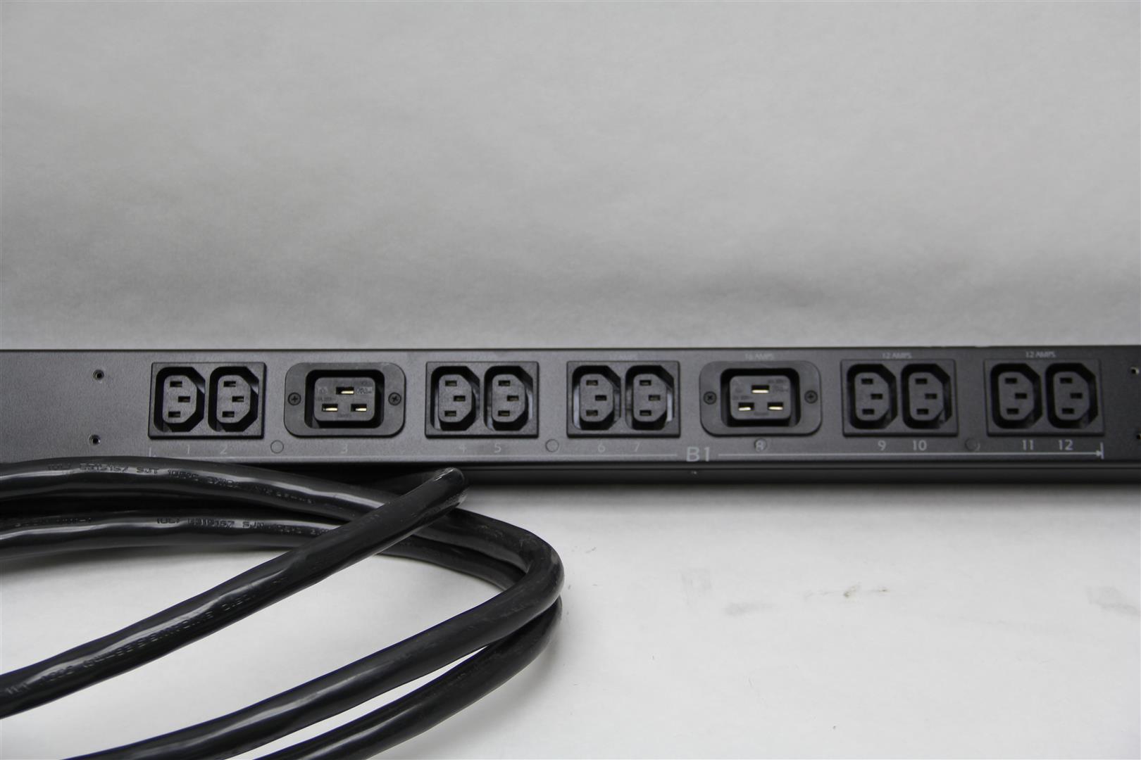APC AP7541 Rack PDU Rackmount Vertical Power Strip 30A 200/208V (20