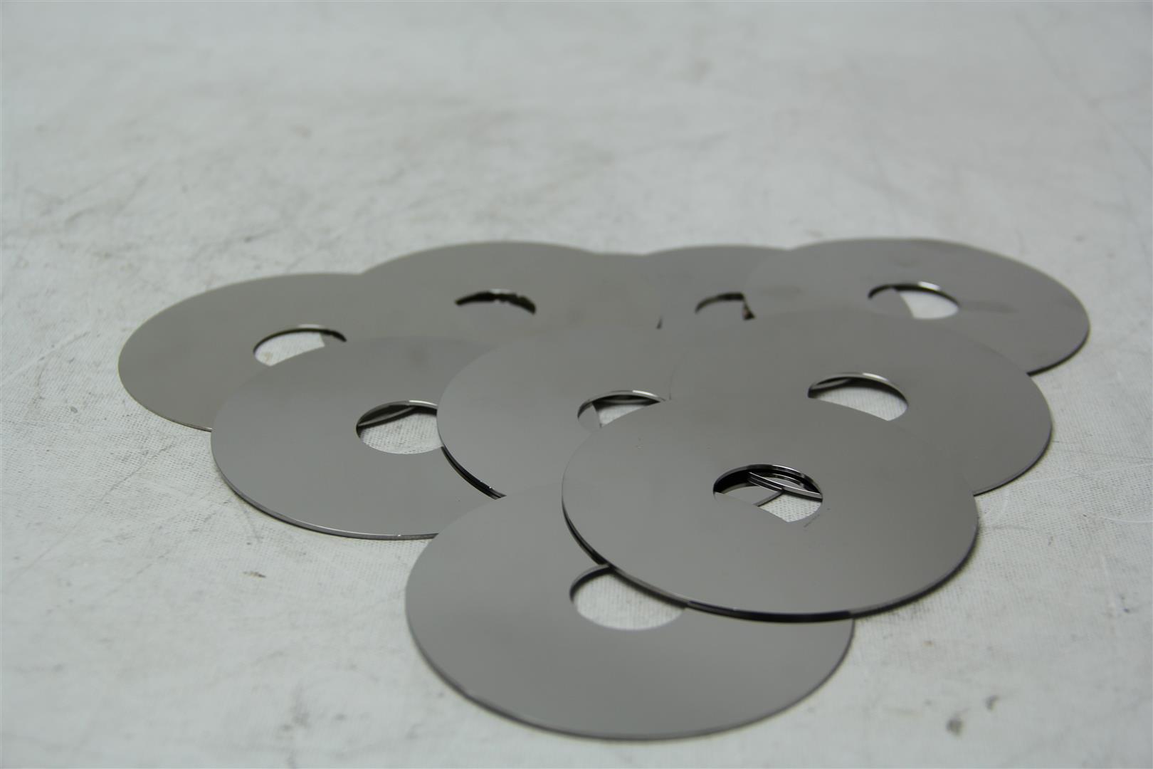 10 Hard Drive Platters Arts/Crafts Steampunk Precious Metal Scrap