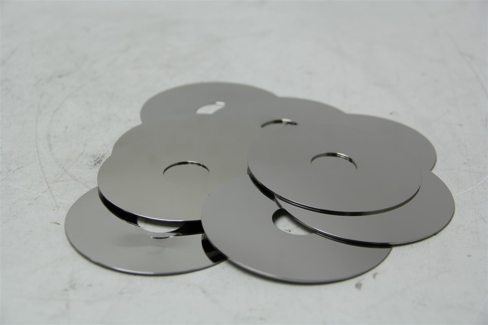 10 Hard Drive Platters Arts/Crafts Steampunk Precious Metal Scrap