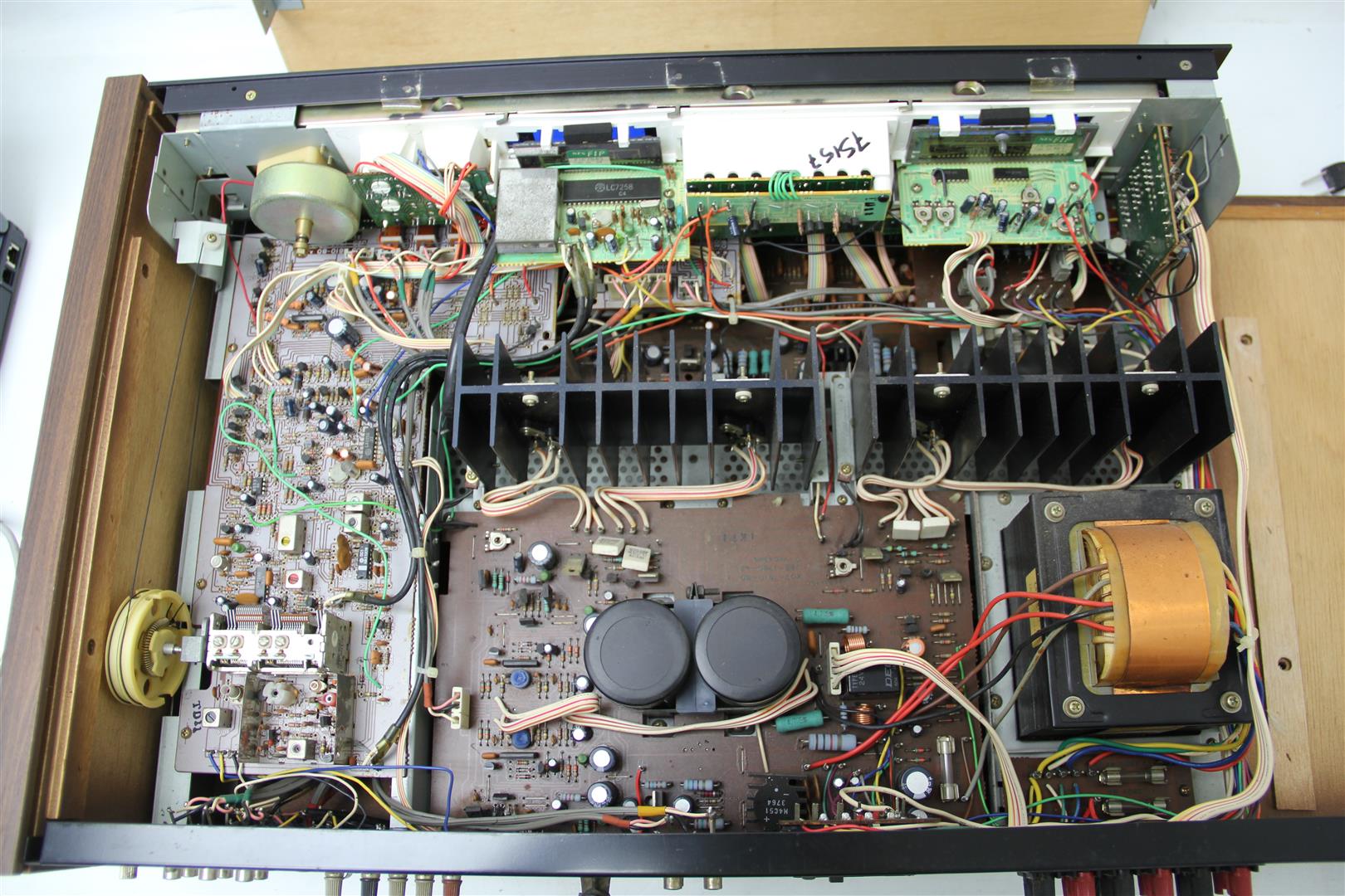 RARE VTG Kenwood Super Eleven High Speed DC Stereo Receiver Parts