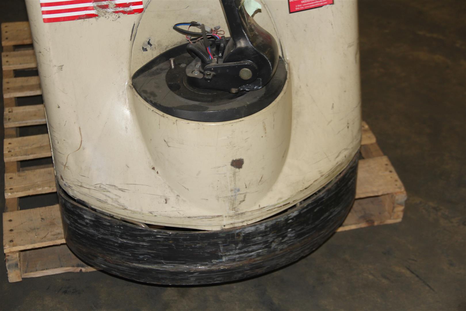 Crown 2000 Series WP203045 Electric Pallet Jack, 4500lb Capacity, Parts/Repair eBay