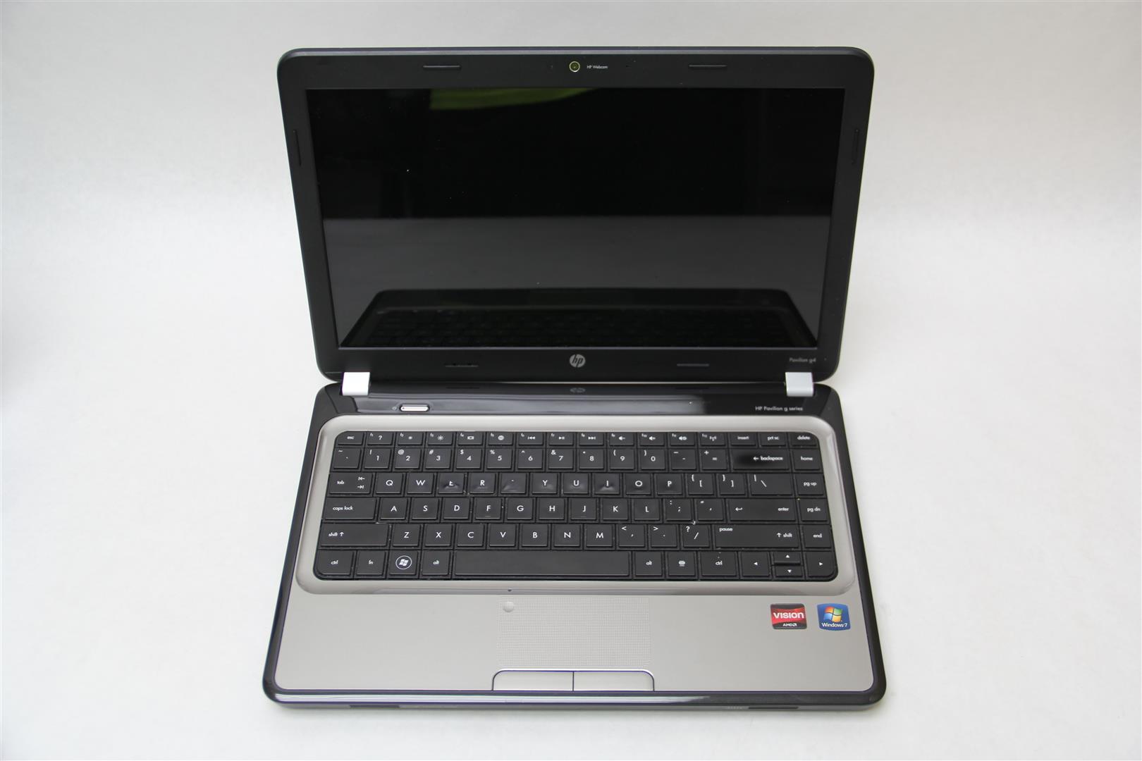 HP Pavilion G4 Notebook Laptop AMD Athlon II 2.3GHz 3GB RAM Fully ...