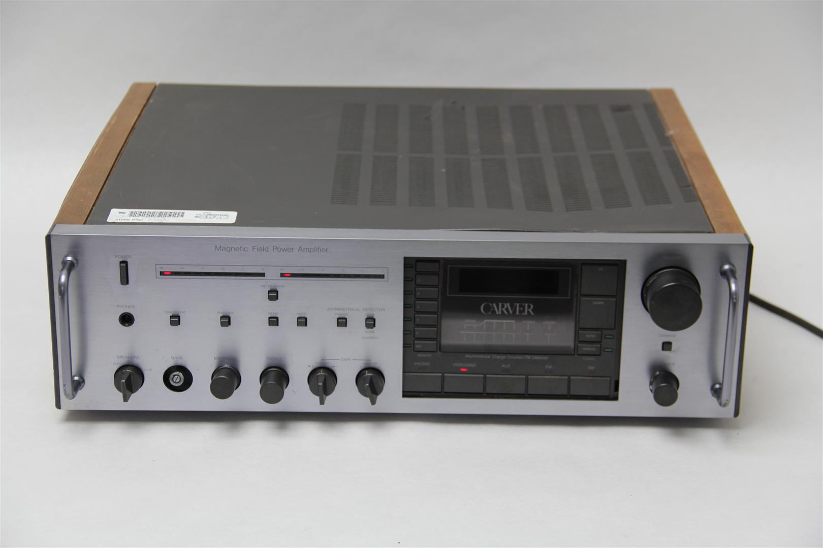 Carver Field Power Amplifier LL 44839 BEY645, Wood Panels