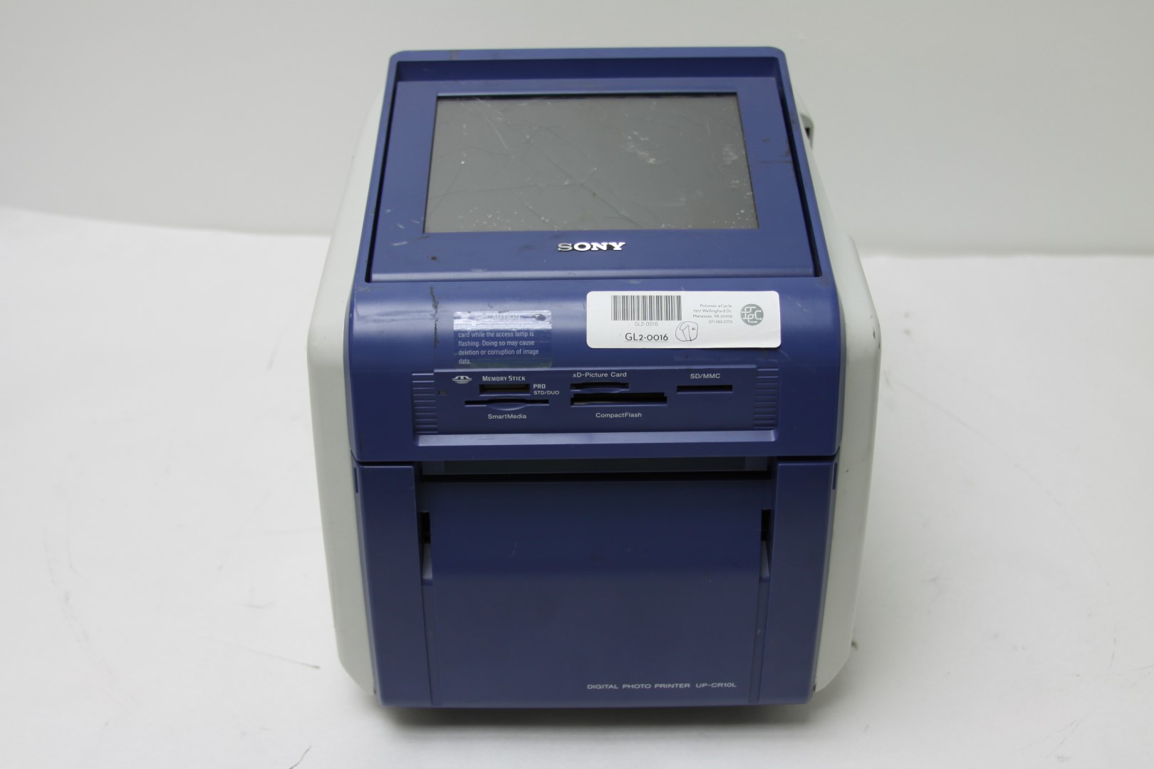 Sony UPCR10L Digital Photo Thermal Printer eBay