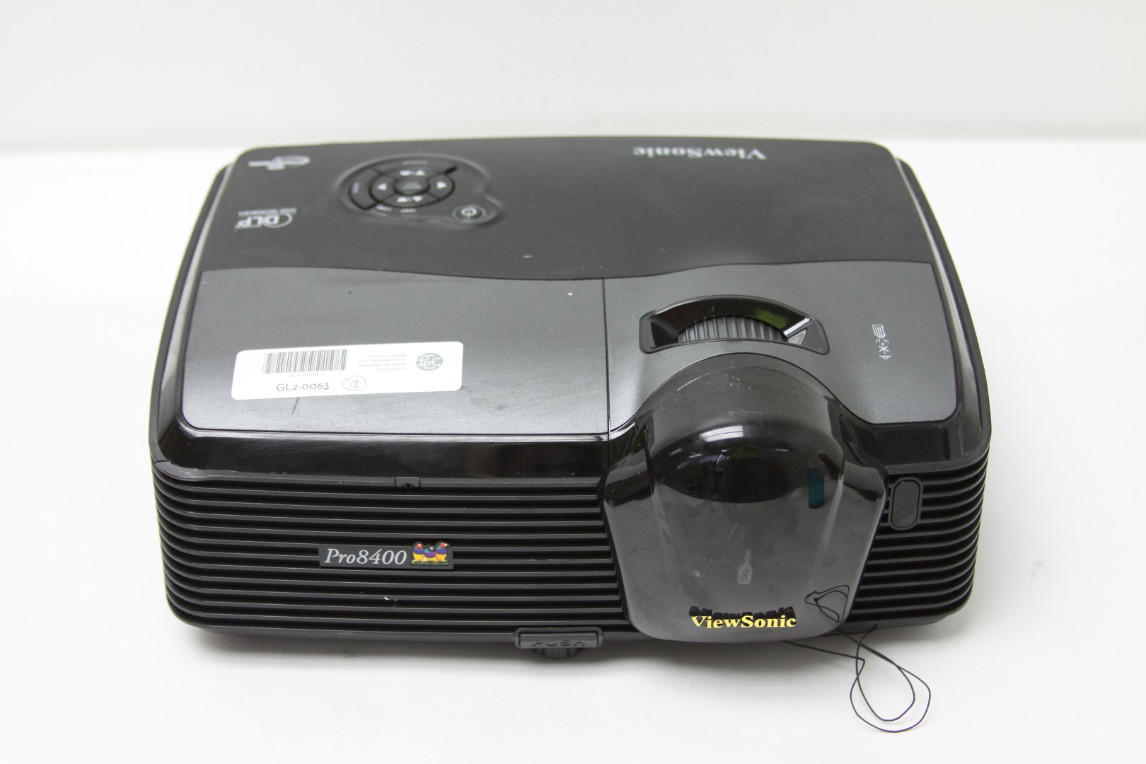 Crestron ViewSonic Pro8400 DLP Projector Full HD 1080p Dual HDMI 1.5x