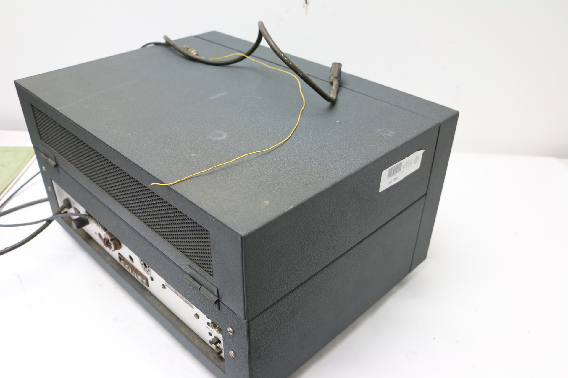 VINTAGE TMC GPR90 Shortwave Communications Receiver w/ Original Manual