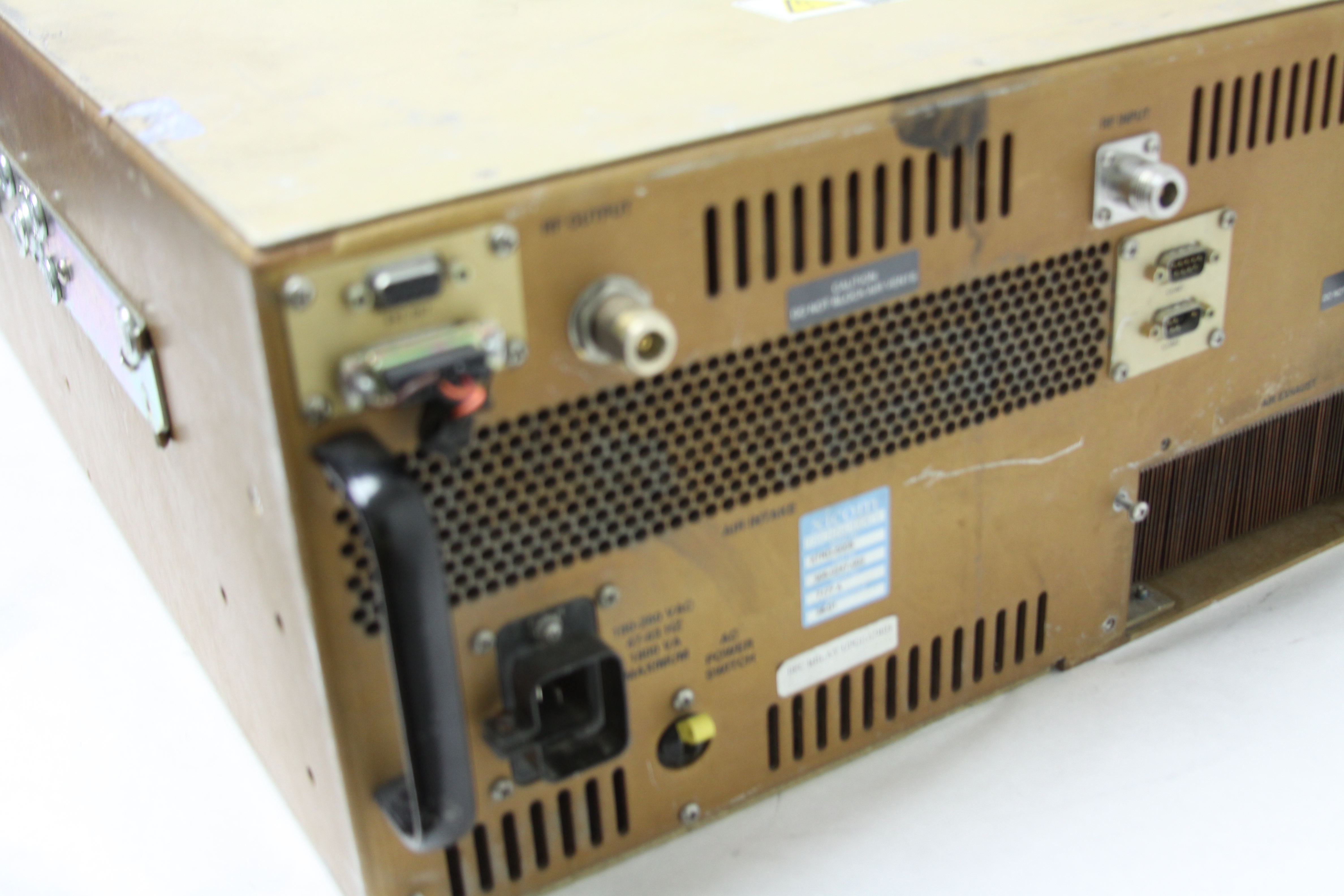 Technology XTRD500SBand TWTA Traveling Wave Tube Amplifier 305