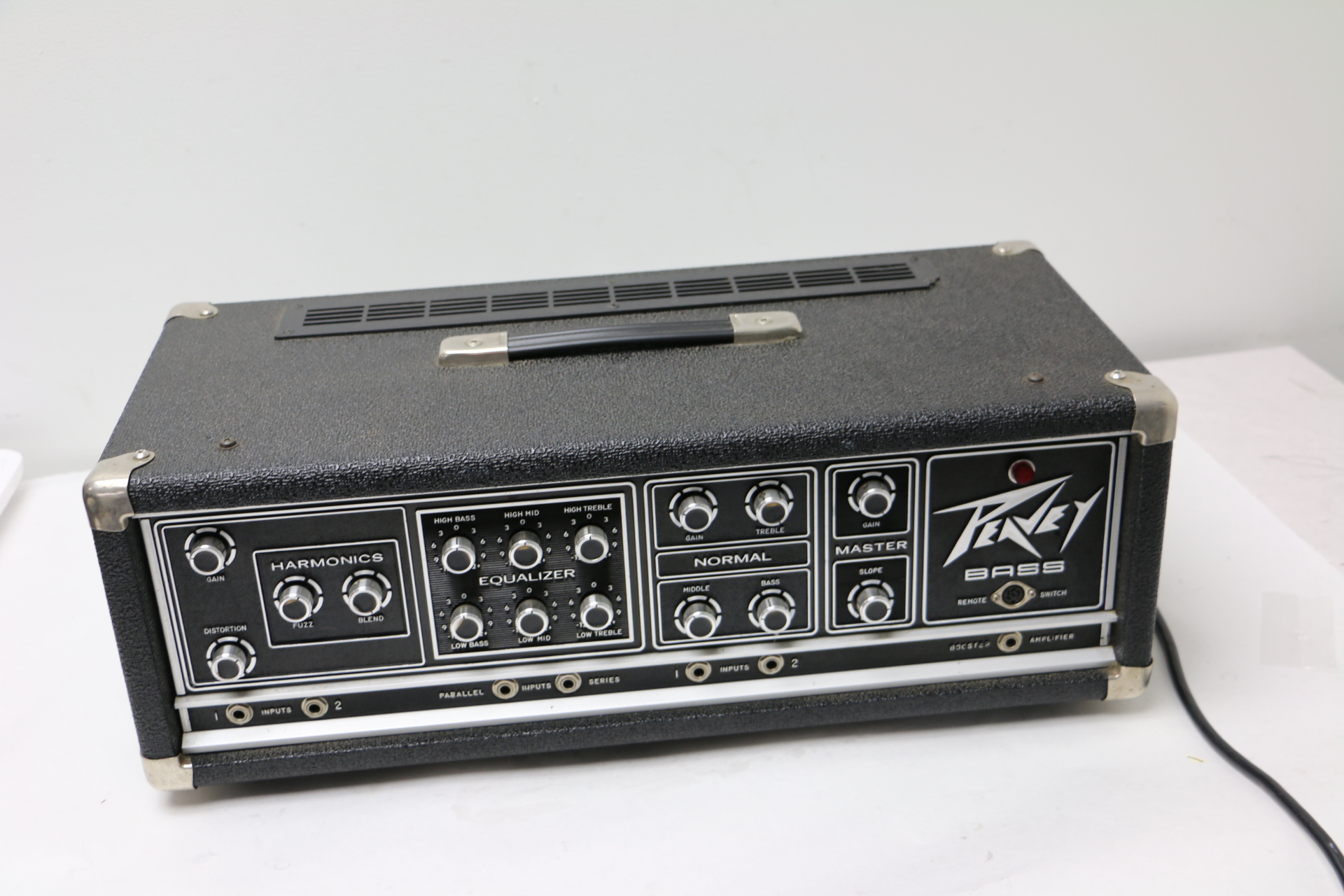 VINTAGE Peavey Series 400 2 Channel Bass Amplifier Head Power Module