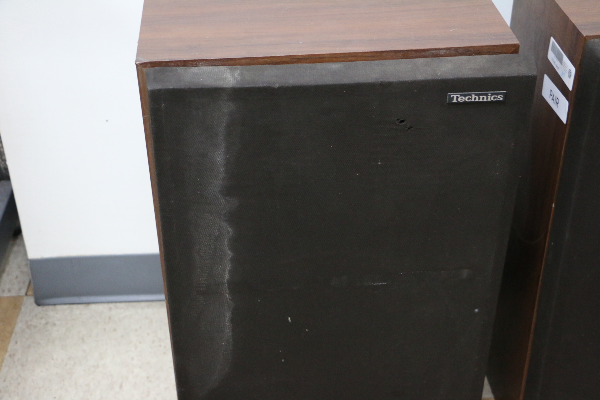 Pair of VINTAGE Technics SBG400 4 Way 200W Floor Standing Speakers TESTED eBay