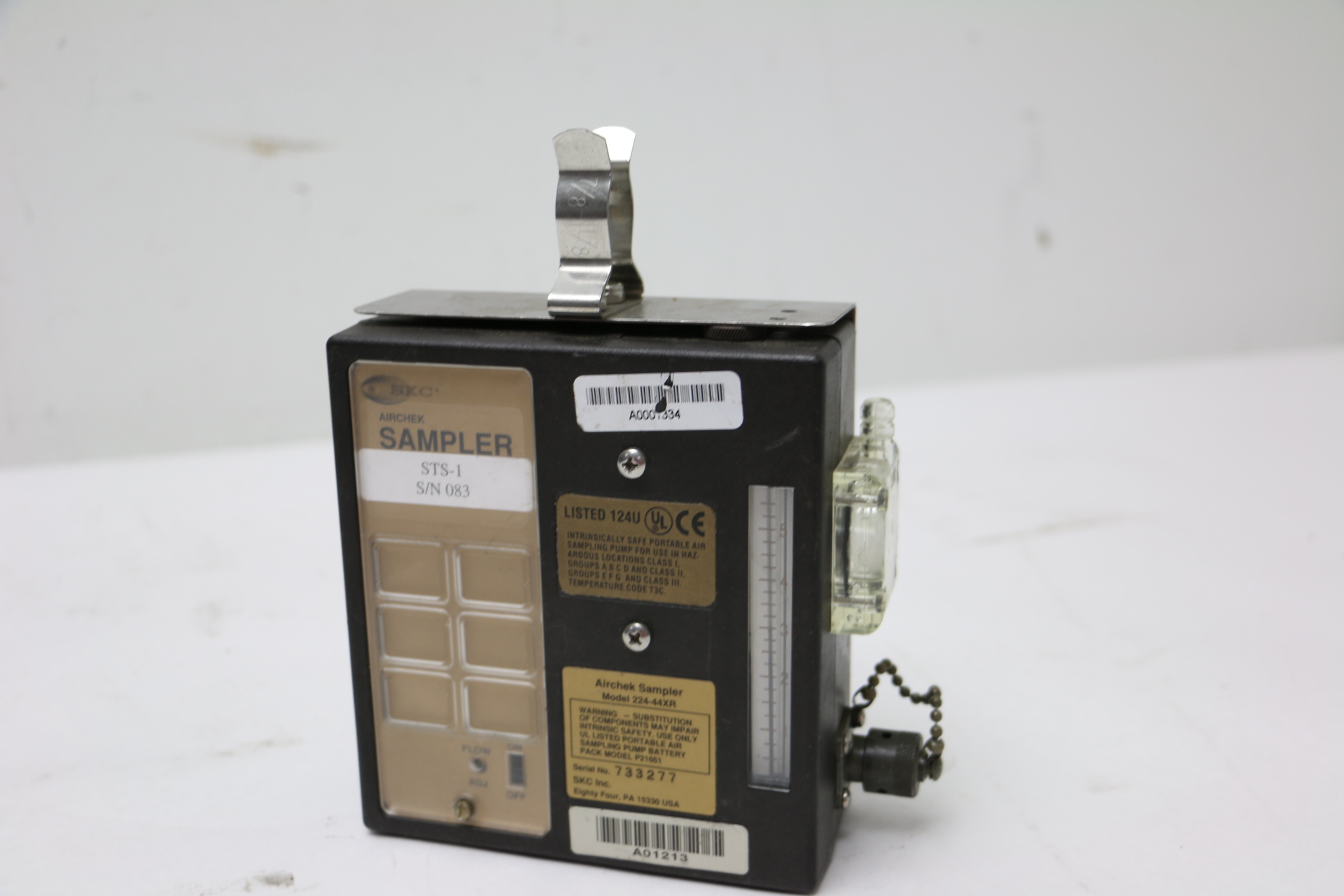 SKC 22444XR Universal Sample Pump Constant Flow Aircheck Sampler STS1 eBay