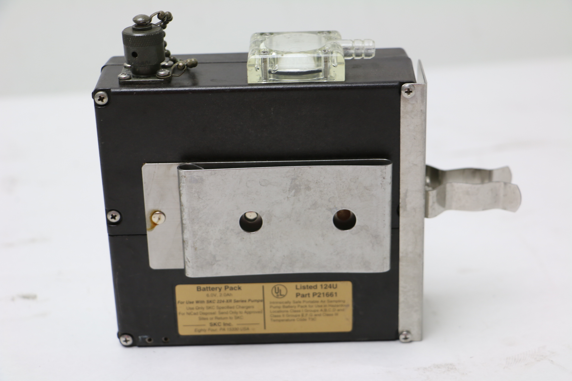 SKC 22444XR Universal Sample Pump Constant Flow Aircheck Sampler STS1 eBay