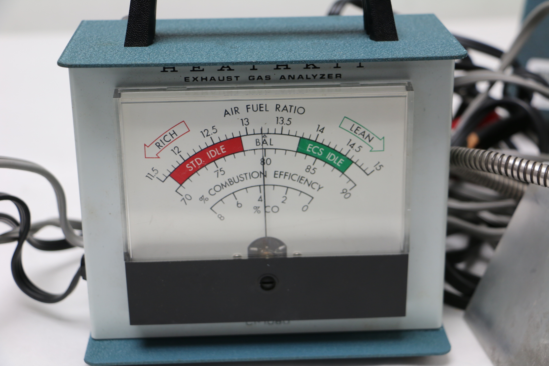 Heathkit Exhaust Gas Analyzer Model Ci1080 at Suellen Pippin blog