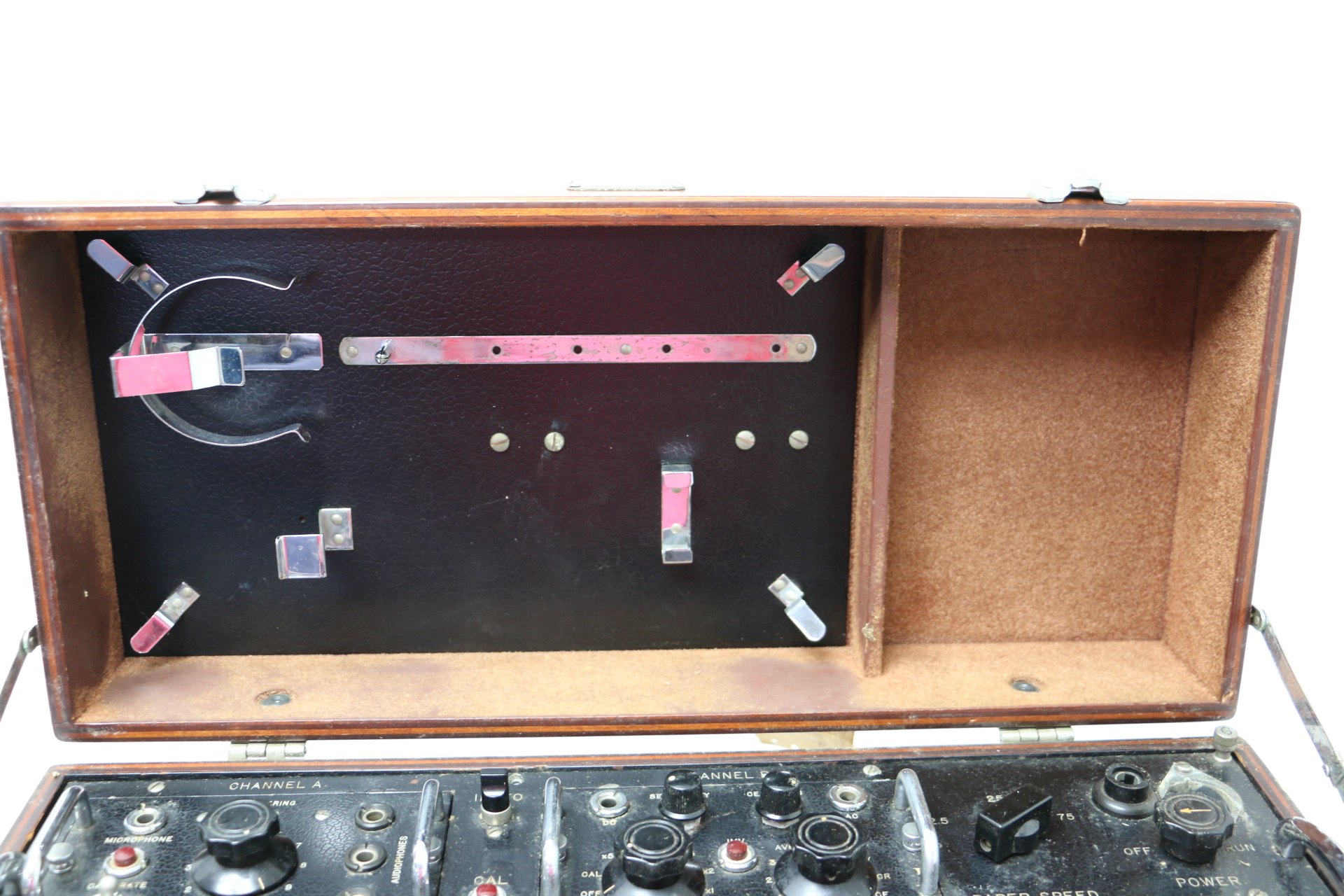 Sanborn Oscilloscope Twin Beam Electrocardiograph ECG Machine Model 62