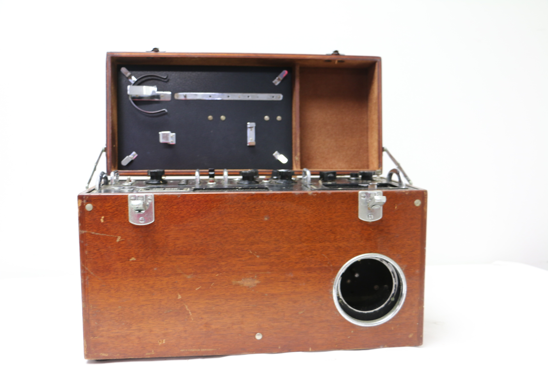 Sanborn Oscilloscope Twin Beam Electrocardiograph ECG Machine Model 62