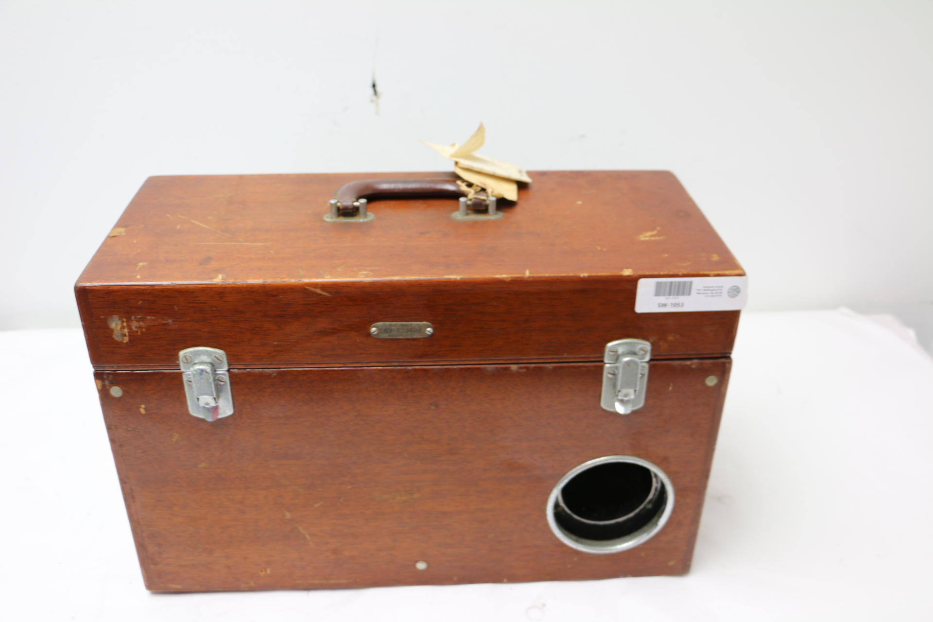 Sanborn Oscilloscope Twin Beam Electrocardiograph ECG Machine Model 62