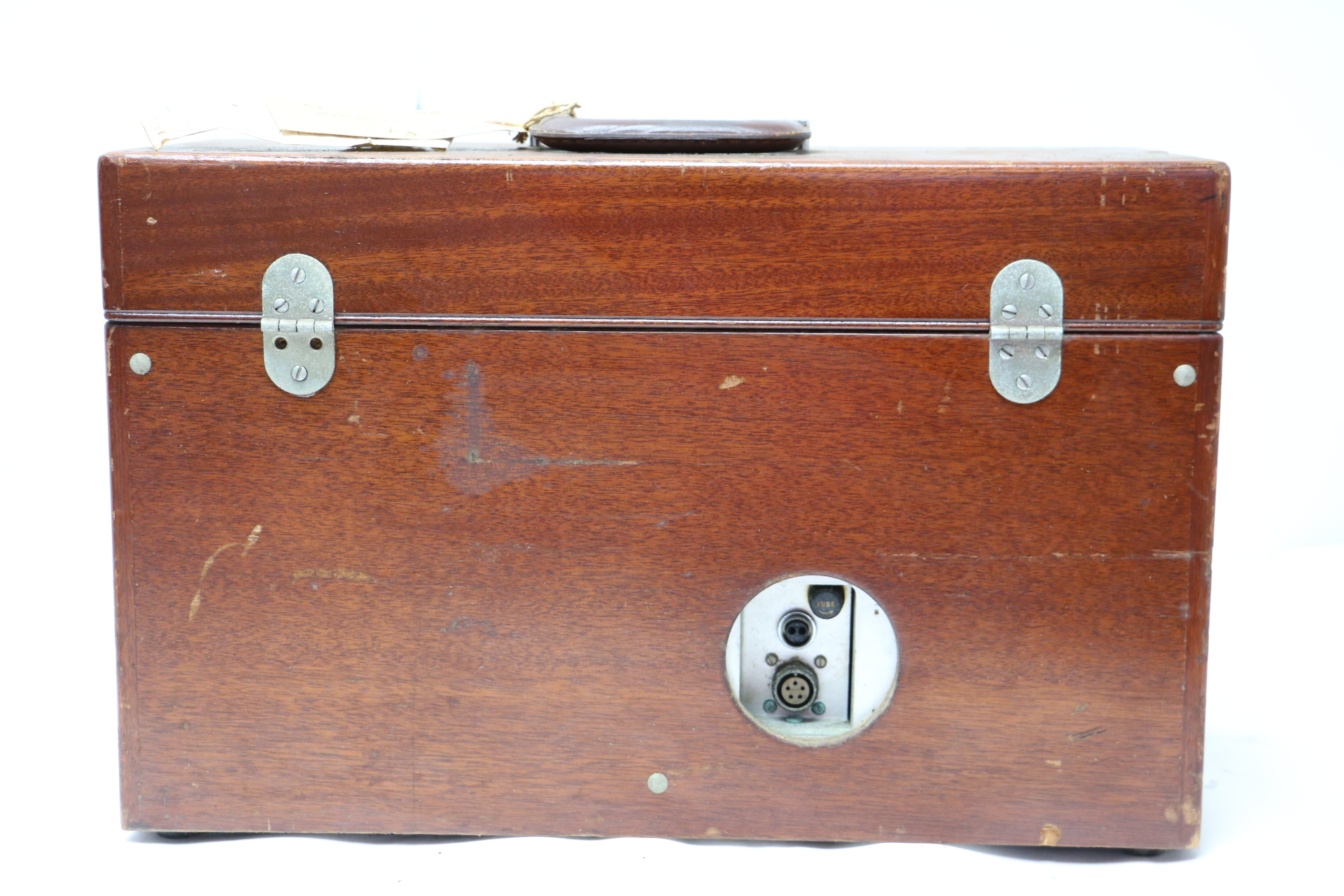 Sanborn Oscilloscope Twin Beam Electrocardiograph ECG Machine Model 62